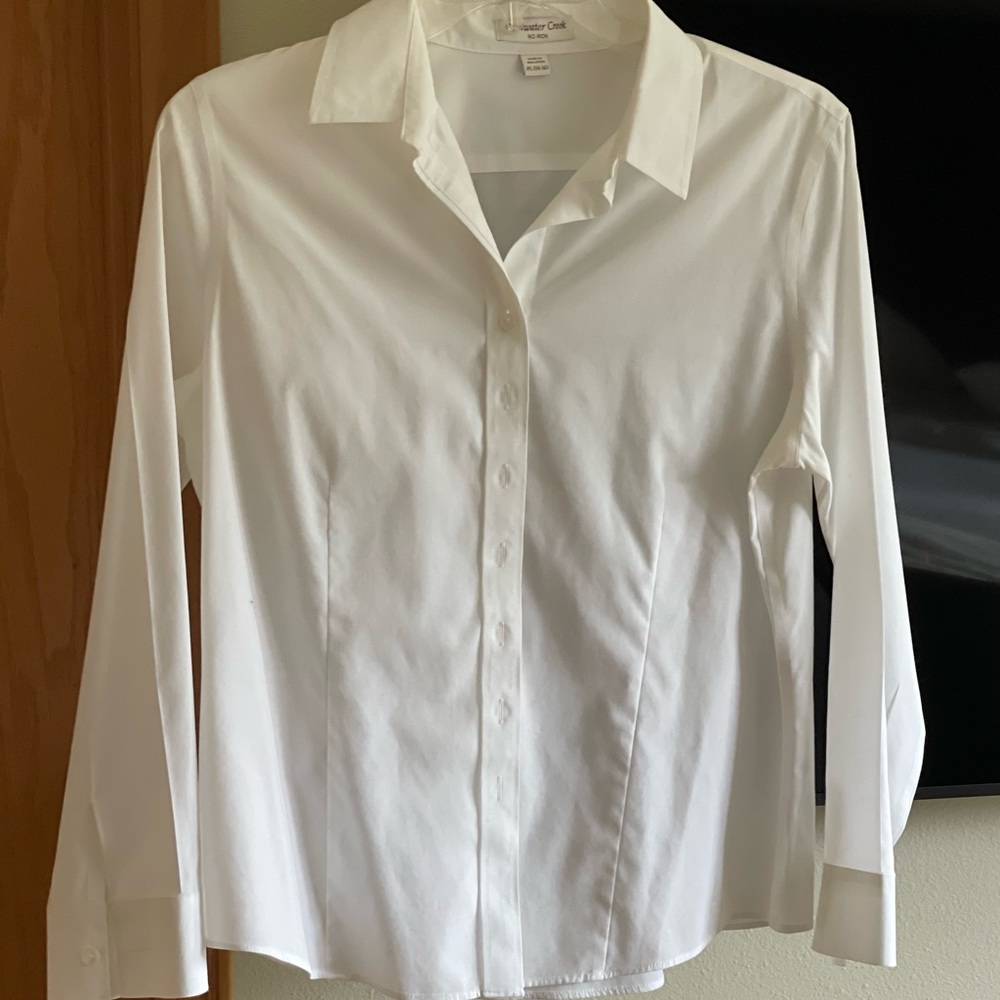 Coldwater Creek No-Iron Classic Shirt